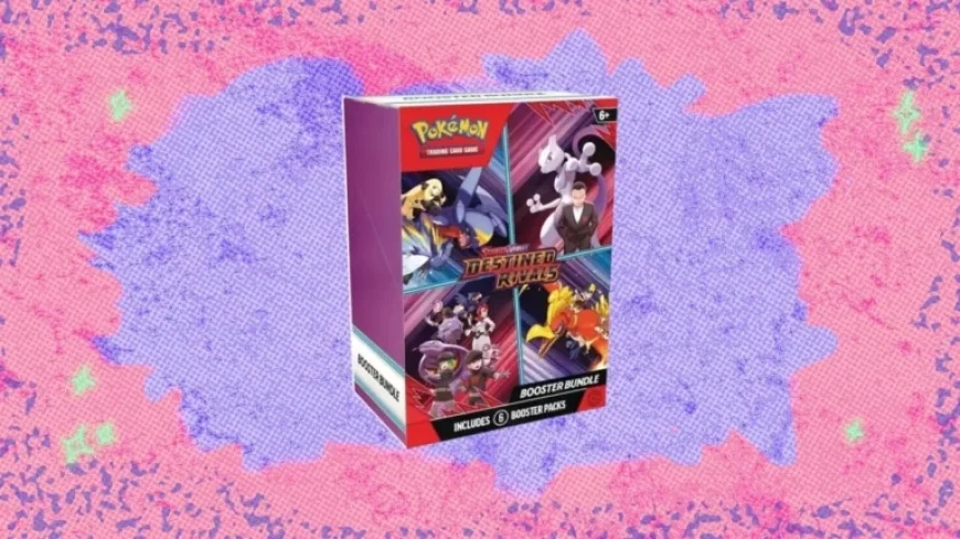 Walmart Unveils Affordable Pokémon TCG Destined Rivals Booster Bundles Today