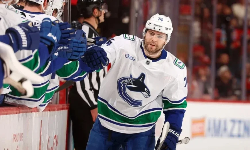 Canucks Entertain Trade Inquiries for DeBrusk