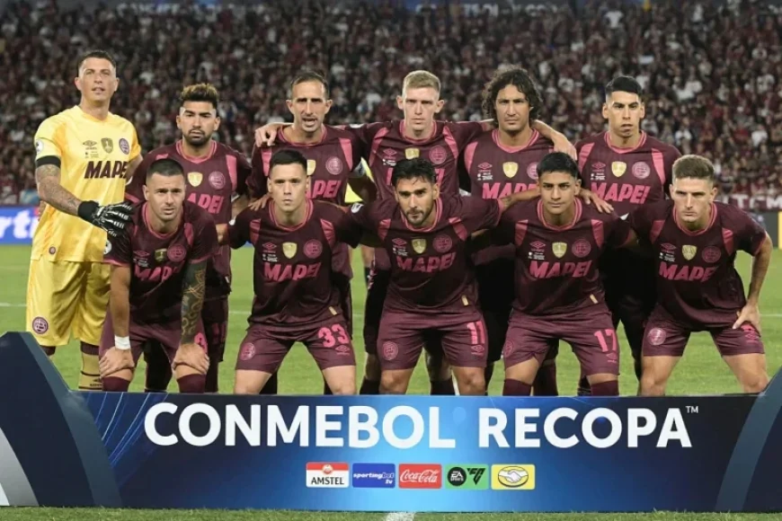 Lanús vs Flamengo: Supercopa Line-ups Revealed for Second Leg Clash