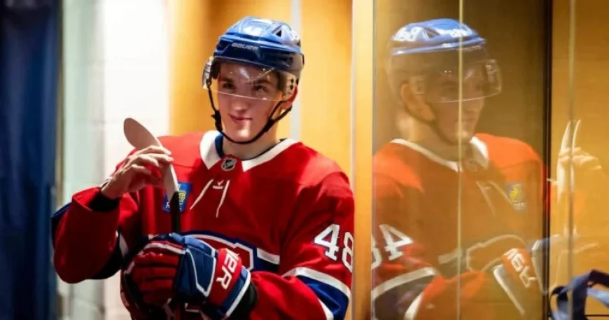 Maxim Lapierre Reveals Why Lane Hutson Evades Hits Easily