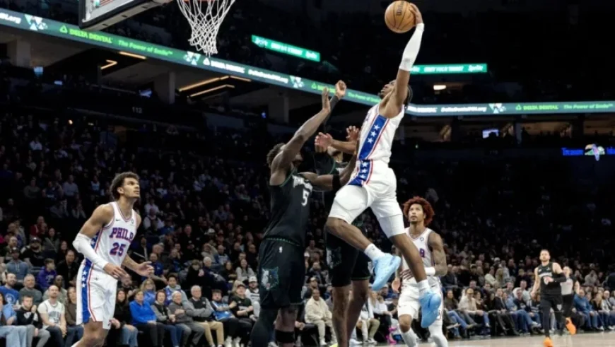 Tyrese Maxey’s Dunk Stuns NBA; 65-Game Rule Criticized