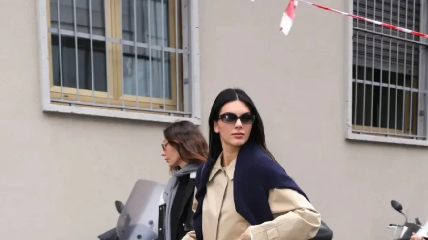 Kendall Jenner and Bella Hadid Showcase Off-Duty Styles at Milan Fashion Week