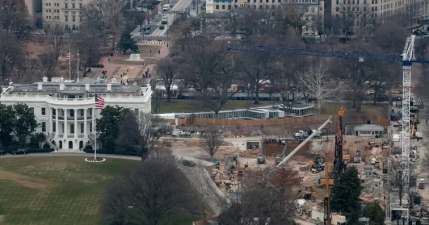 Judge Allows Trump’s White House Ballroom Construction to Proceed