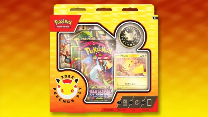 Where to Purchase Pokémon TCG 30th Anniversary Collection