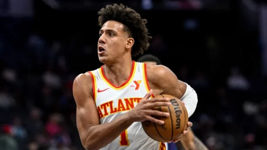 Jalen Johnson, Nickeil Alexander-Walker Out for Hawks vs. Wizards Game