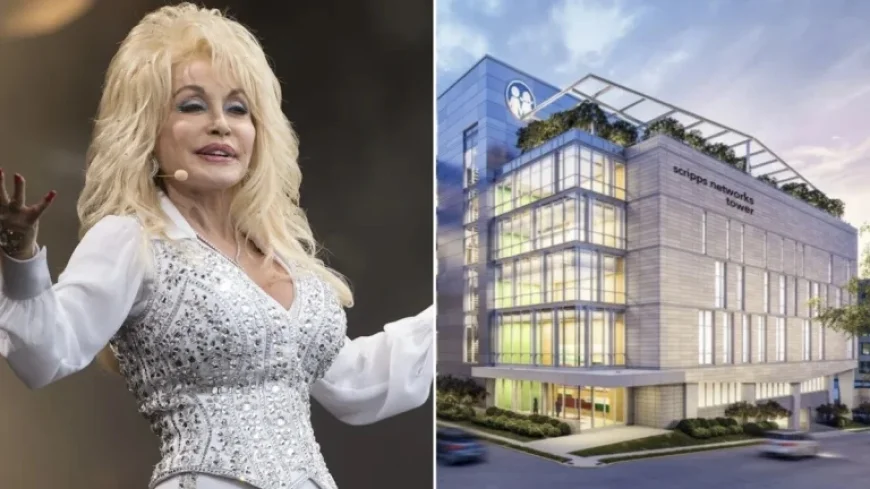 Dolly Parton Honored as East Tennessee Children’s Hospital Renames Itself