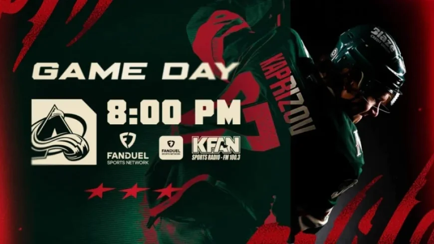 Avalanche Set to Face Wild in Exciting Matchup Preview
