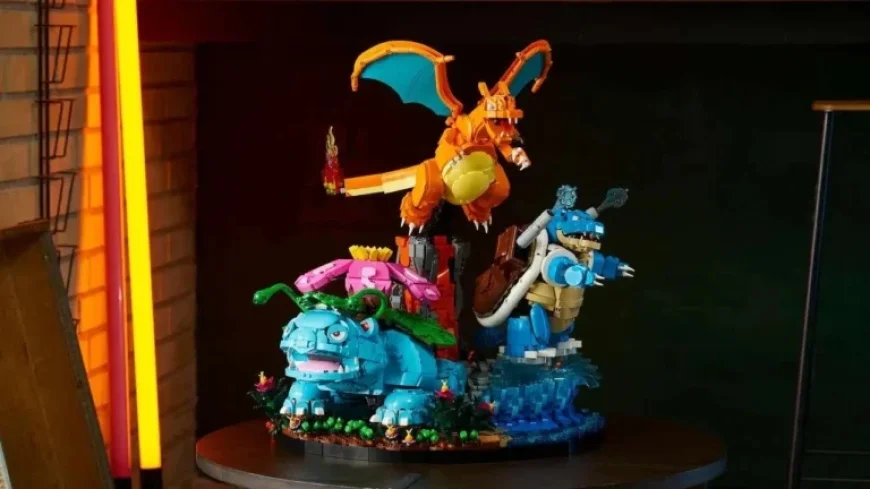 LEGO Pokémon Venusaur, Charizard, Blastoise Set: Top Contender for Year’s Best
