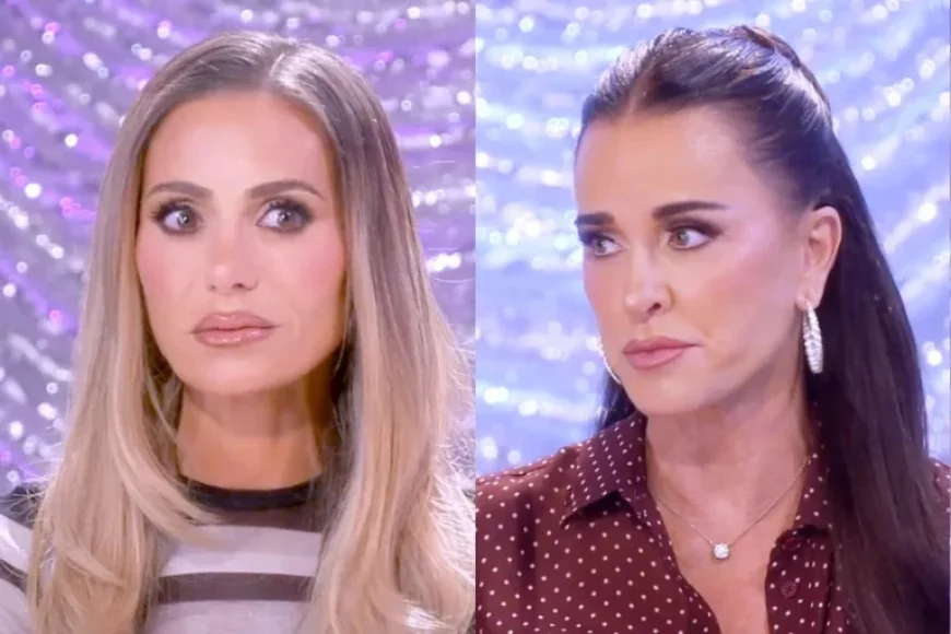 Kyle Richards Opens Up About Her Relationship With Dorit Kemsley