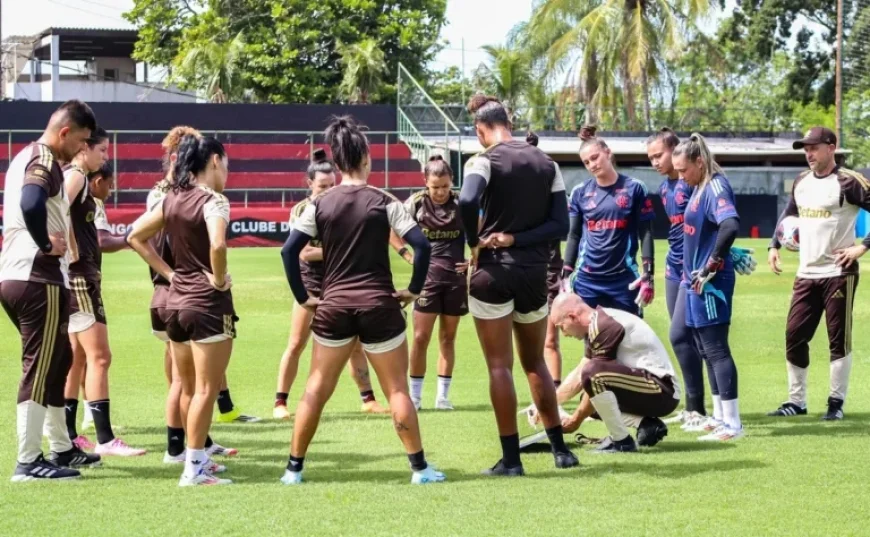 Flamengo Intensifies Training During FIFA International Break