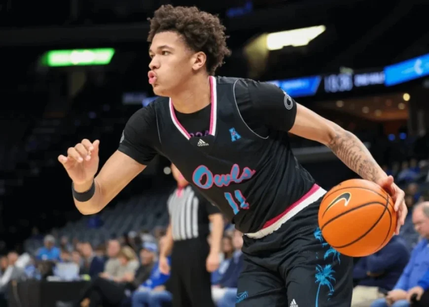 Temple vs Florida Atlantic: Predictions, Picks, and Odds for College Basketball Matchup