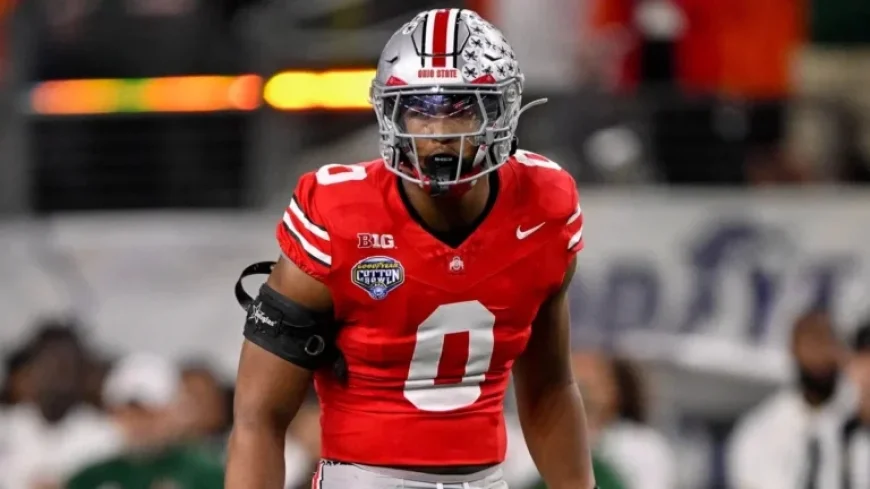 Ohio State LB Sonny Styles Shines in Vertical Jump and 40 Time Results