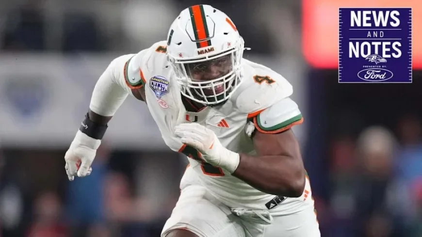 Rueben Bain Jr. Finds Mentor in Ray Lewis, Boosts Baltimore Ravens