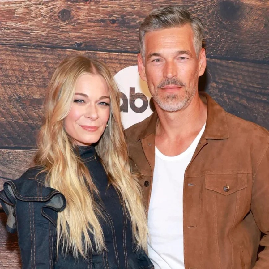 LeAnn Rimes and Eddie Cibrian Embrace a Tranquil Life Together