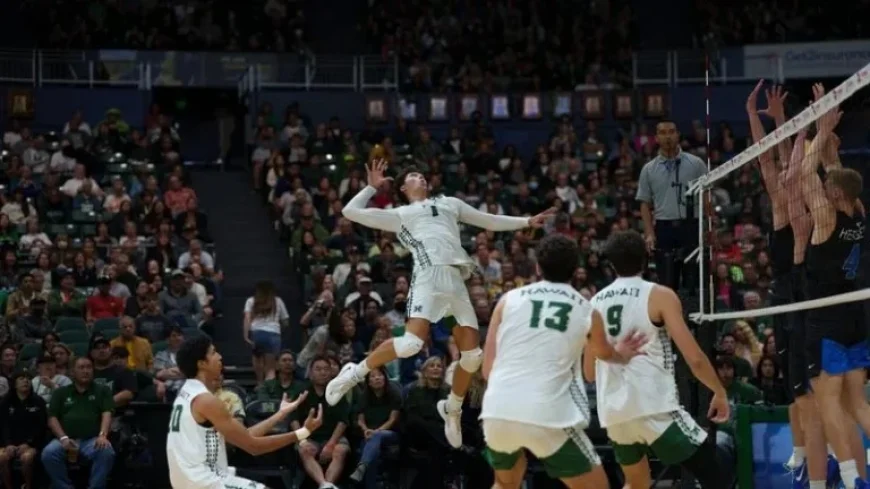 Men’s Volleyball Defeats BYU in Series Opener