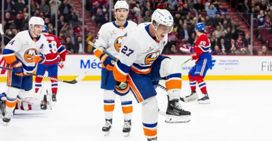 Islanders Resume Season with Montreal Matchup After Olympic Break