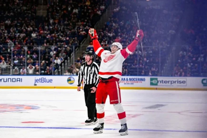 Red Wings Boost Roster by Activating Simon Edvinsson from Injured Reserve
