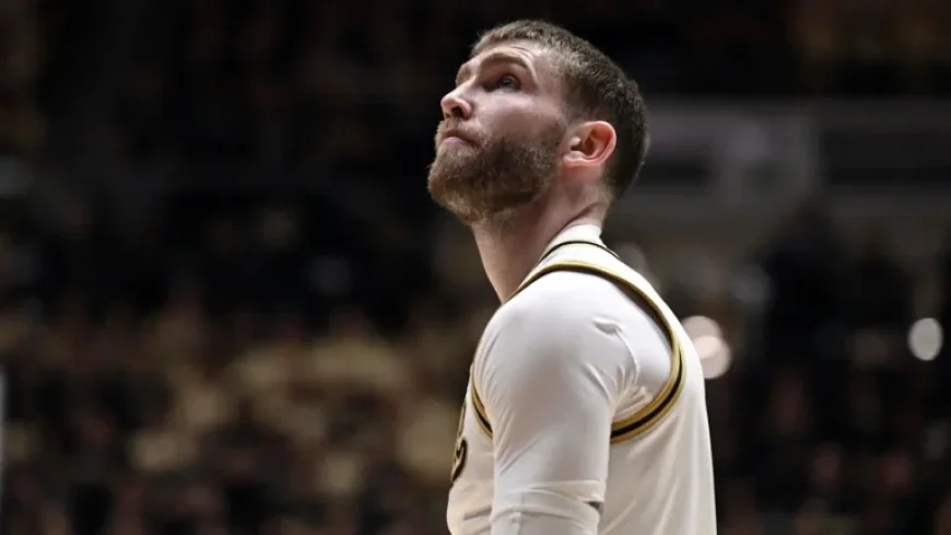 Braden Smith Reflects on Purdue Farewell at Mackey Arena
