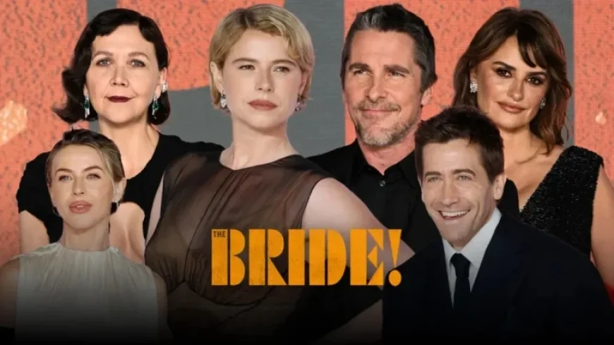 Stars Dazzle on ‘The Bride!’ Red Carpet: Buckley, Bale, Gyllenhaal, Cruz