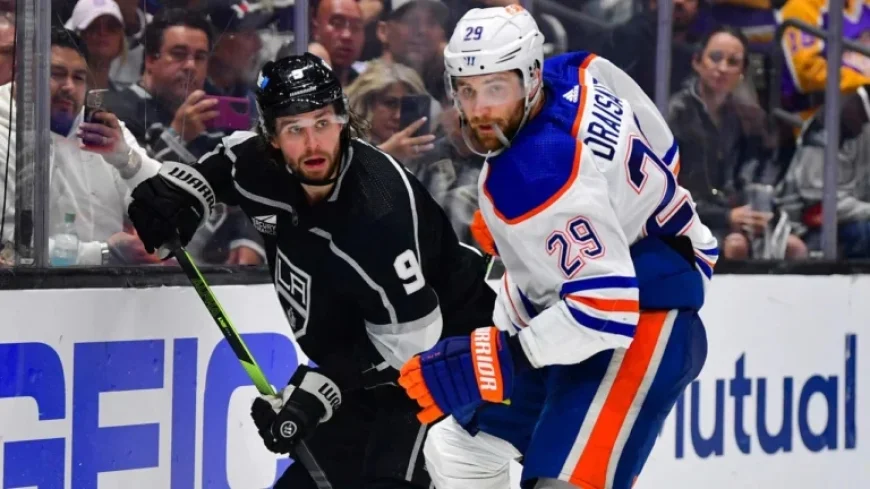 Kings Host Oilers, Aim to Rise in Western Conference Race