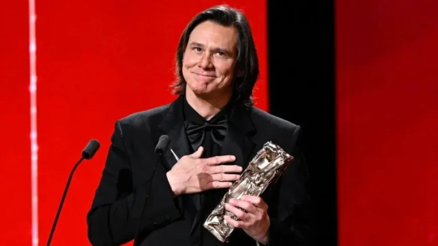 Jim Carrey’s Emotional French Speech at César Awards: ‘My Tongue Is Tired’