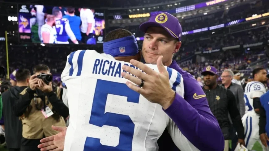 Kevin O’Connell Tells Anthony Richardson: “You’ll Have a Long NFL Career”