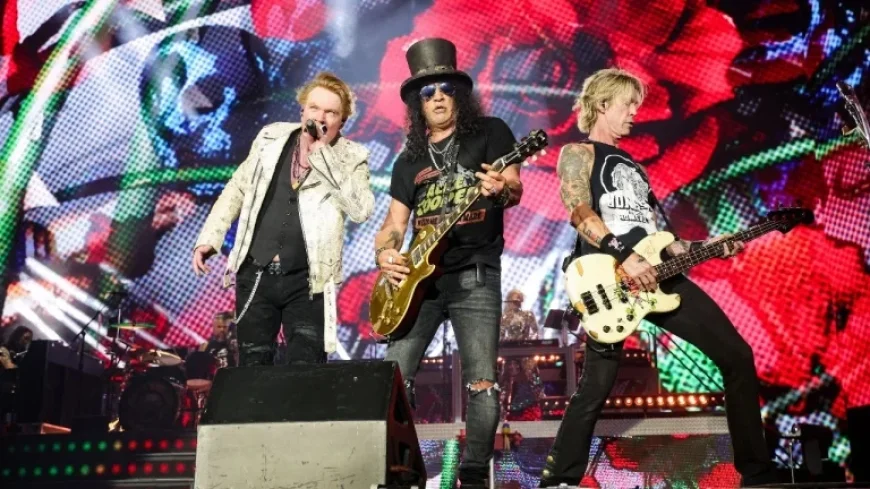 “Guns N’ Roses Divide Politically, Decline Melania Trump Doc Music Use”