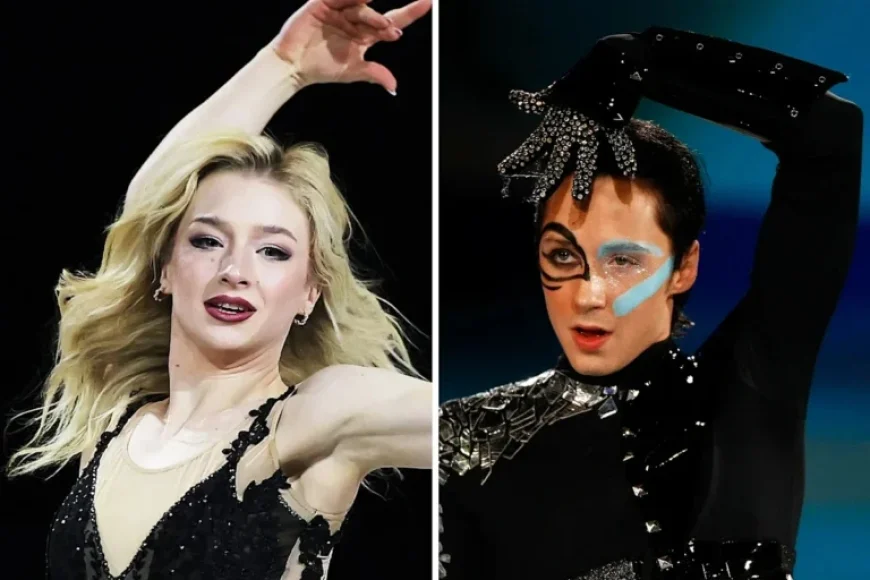 Amber Glenn Electrifies with Lady Gaga Routine, Echoing Johnny Weir’s Legacy