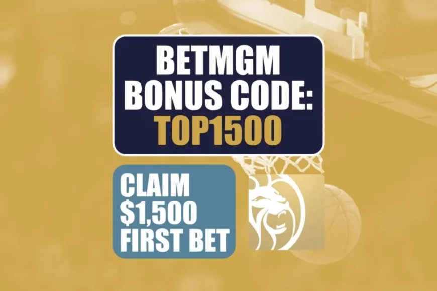 Claim $1,500 Bonus: BetMGM Promo for Lakers-Suns, NBA, NCAAB Games