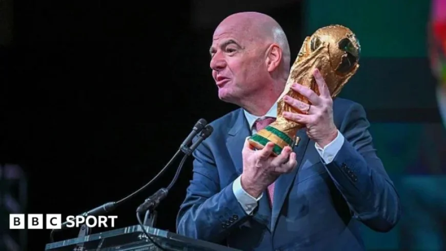 Gianni Infantino Marks 10 Years as FIFA President