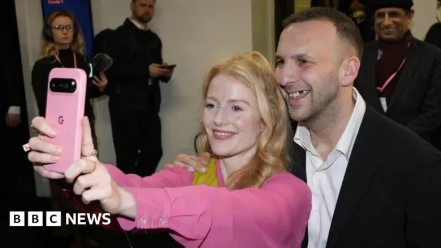 Green Party Clinches Historic Wins in Gorton and Denton By-Election