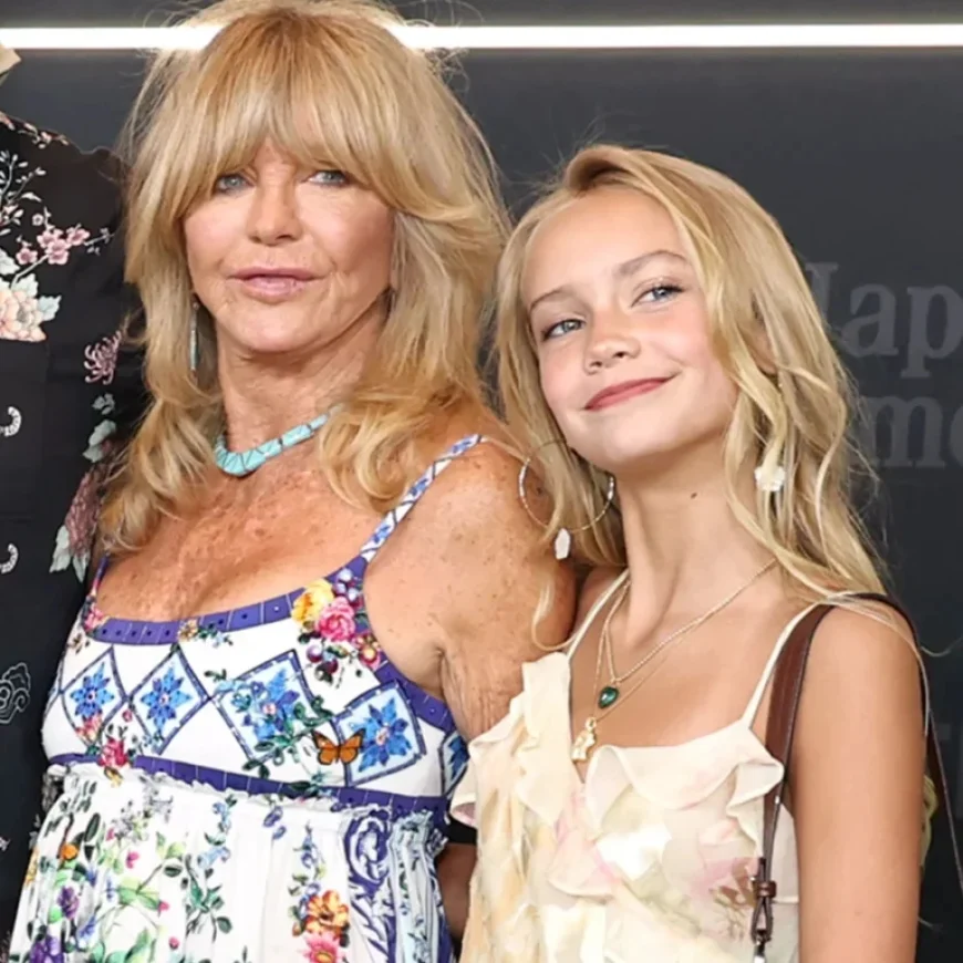 Goldie Hawn’s Granddaughter Rio Earns “Mini Goldie” Nickname for Resemblance