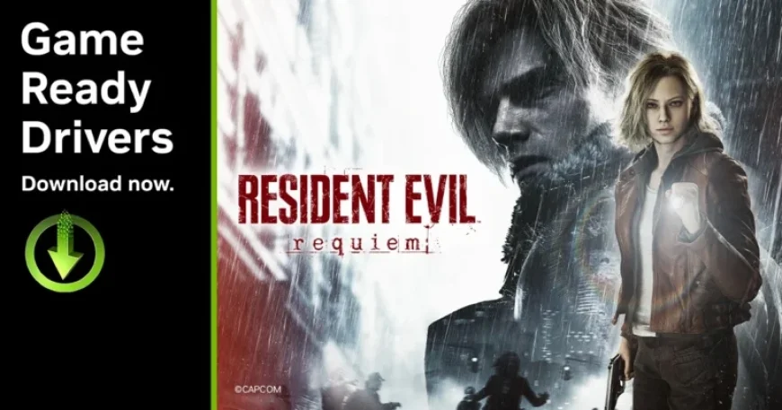 New GeForce Game Ready Driver Released for Resident Evil™ Requiem