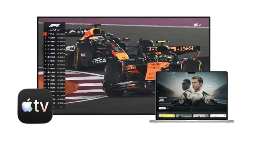 Stream F1 on Apple TV: Essential Guide and Information