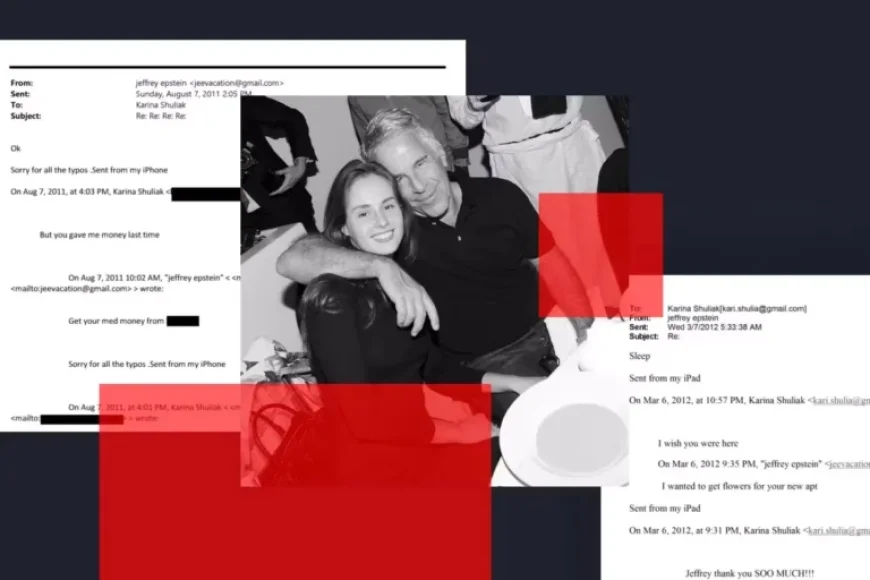 Karyna Shuliak, Jeffrey Epstein’s Last Partner, Denied Will Inheritance