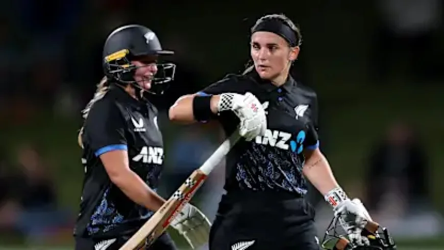 Captain Kerr’s Record Century Boosts New Zealand’s T20 World Cup Momentum