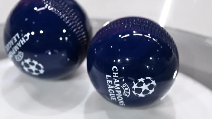 UEFA Champions League Draw: Schedule and Teams for Knockout Rounds