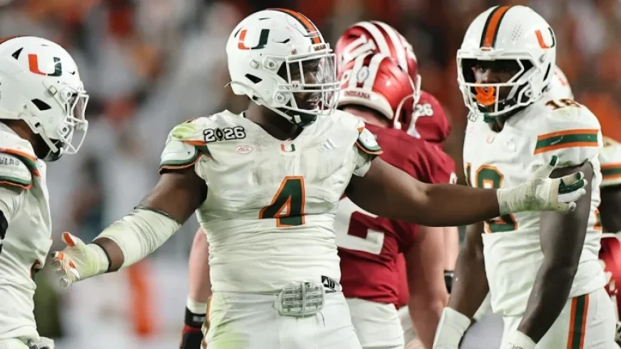 Rueben Bain Jr. Raises the Alarm with Powerful Play