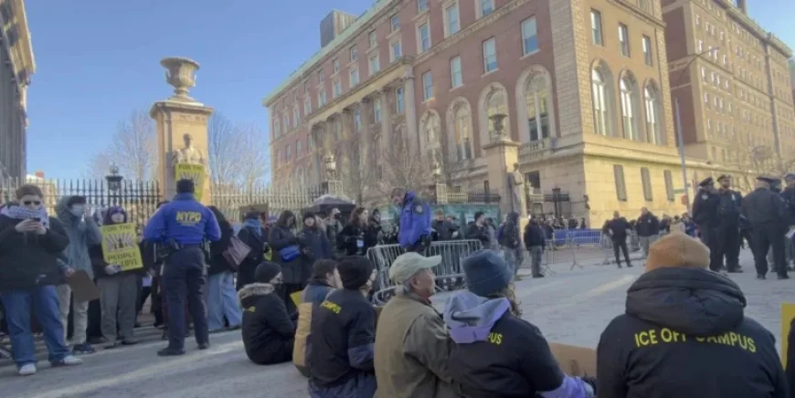 ICE Impersonated NYPD to Enter Columbia, Arrest Student