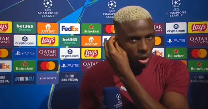Victor Osimhen Explains Desire to Avoid Liverpool in Champions League Draw