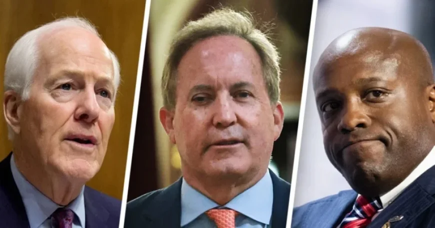 Trump’s Influence Shakes Texas Senate Race, Threatening John Cornyn’s Seat