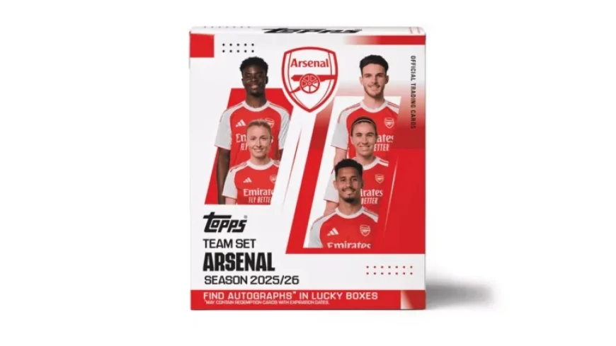 Attend the Topps Arsenal Team Set Launch for Exclusive Membership Rewards!