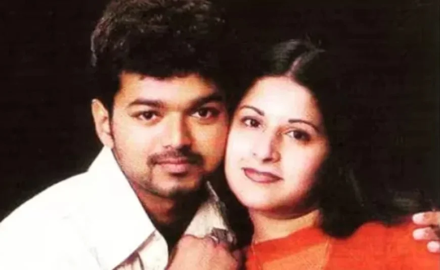 Vijay’s Wife Sangeetha Seeks Divorce: Exploring Their Relationship History