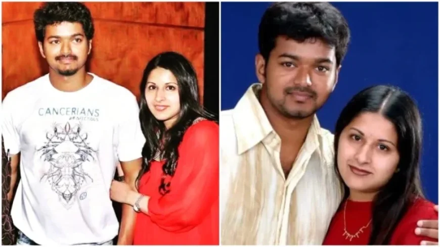 Vijay’s Wife Files for Divorce, Citing Actor Affair Allegations