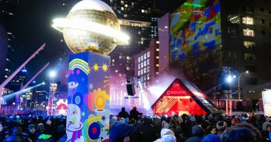 Alexandra Diaz Celebrates Joyful Moments at Montréal en Lumière