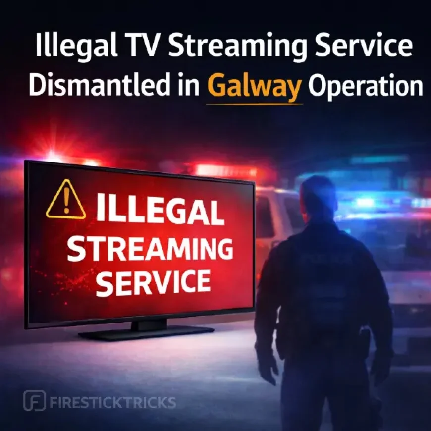 Galway Operation Dismantles Illegal IPTV Streaming Service