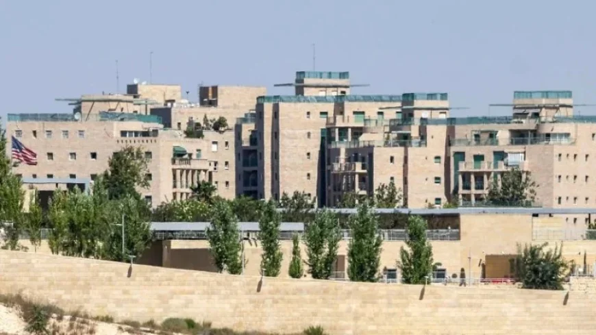 US Embassy Authorizes Non-Essential Staff Departure from Israel Due to Iran Threat