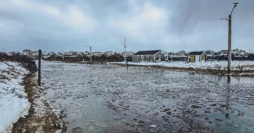 Nantucket Faces Winter Storm Hernando’s Aftermath: Stunning Photos Revealed