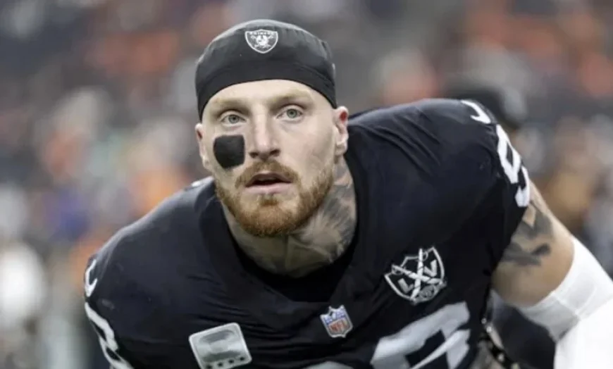 Raiders May Trade Maxx Crosby Within 7 to 10 Days, Says Insider