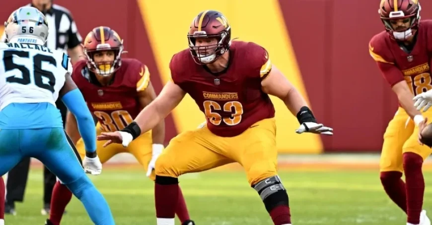 Washington Commanders Release Starting Center Tyler Biadasz